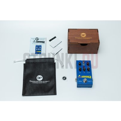 Педаль дисторшна Daniel Khmelevskiy Pedals Sledgehammer