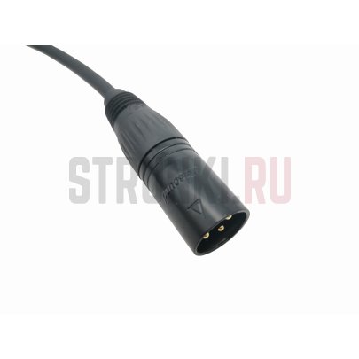 Кабель микрофонный ZZcable E2-XLR-M-F-0400-0, 4м (прямой-прямой)