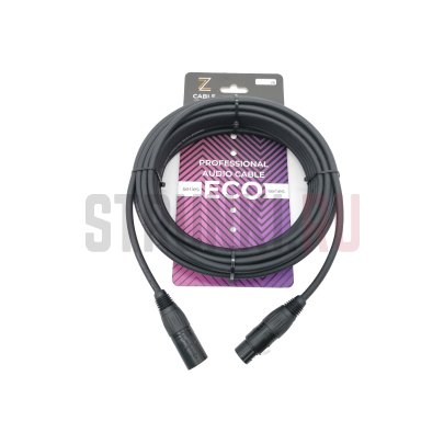 Кабель микрофонный ZZcable E2-XLR-M-F-0400-0, 4м (прямой-прямой)