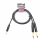 Кабель акустический ZZcable E35-3,5-2J-0150-0, 1,5м (прямой-прямой)