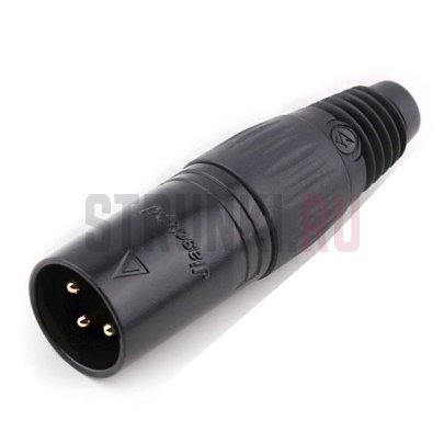 Кабель мониторный ZZcable E6-XLR-M-JB-1500-0, XLR-F-JB, 15м (прямой-прямой)