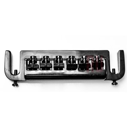 Бридж/Стр.держ. T-O-Matic д/LP, ш-26мм, черный, Paxphil BM004-BK