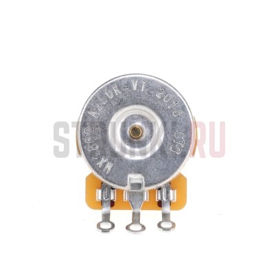 CTS Musiclily MX1862 Потенциометр A250K, длина резьбы 6.4 мм