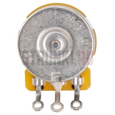 CTS Musiclily MX2271 Потенциометр A500K, длина резьбы 19 мм
