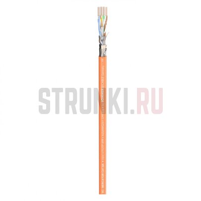 Кабель цифровой, 100м, Sommer Cable SC-Mercator Cat.6a FRNC