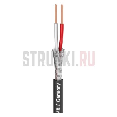 Кабель микрофонный, 100м, Sommer Cable SC-Scuba 14 Highflex 200-0311