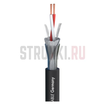 Кабель микрофонный, 100м, Sommer Cable SC-Primus FRNC 200-0151F
