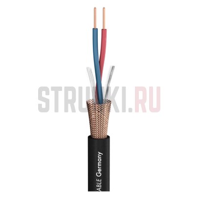 Кабель микрофонный, 100м, Sommer Cable SC-Club Series MKII 200-0051