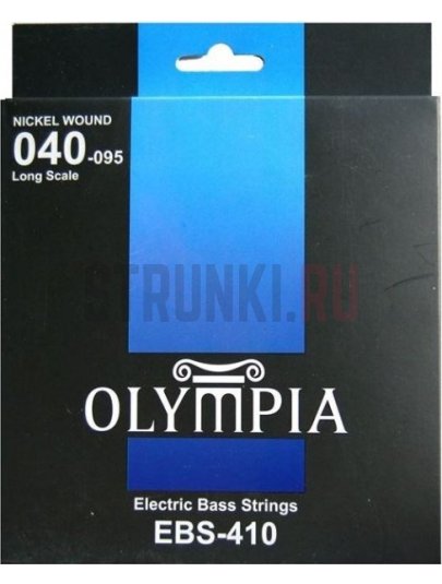 Струны для бас-гитары Olympia EBS410 40-95