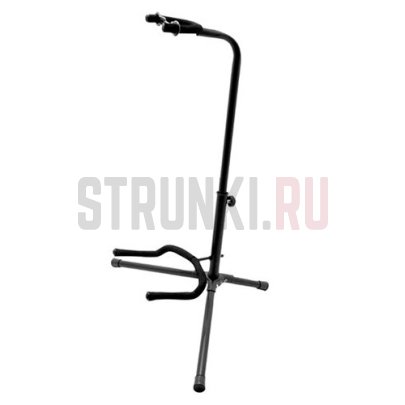 Напольная стойка для гитары с держателем грифа MUSIC STANDS GTS210