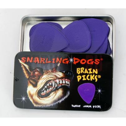 Набор медиаторов Snarling Dogs TNSDB351-60 Brain Picks, 0.60 мм, упаковка 12 шт.