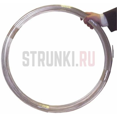 Ладовая пластина из нейзильбера, бухта 6.5 м, Sintoms 280140FRB-V6.5, (ш. 2,8 мм, в. 1,4 мм)