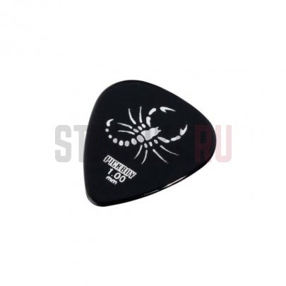 Набор медиаторов Pickboy GP-140-6/100 Celltex Heavy Metal, 1.0 мм, упаковка 50 шт.