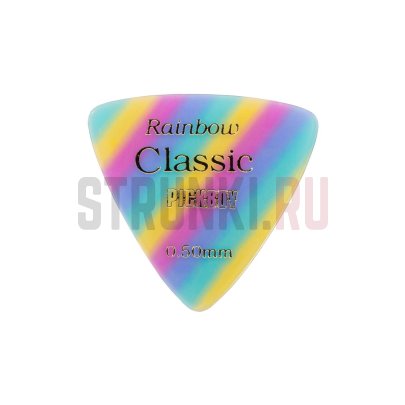 Набор медиаторов Pickboy GP-17RA/05 Celluloid Vintage Classic Rainbow, 0.50 мм, упаковка 50 шт.