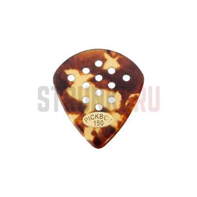 Набор медиаторов Pickboy GP-45TT/150 Celluloid Pos-A-Grip, 1.50 мм, упаковка 50 шт.