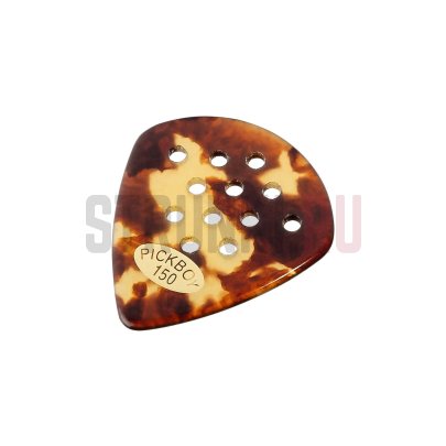 Набор медиаторов Pickboy GP-45TT/150 Celluloid Pos-A-Grip, 1.50 мм, упаковка 50 шт.