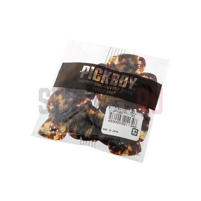 Набор медиаторов Pickboy GP-45TT/150 Celluloid Pos-A-Grip, 1.50 мм, упаковка 50 шт.