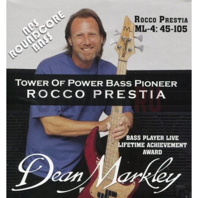 Струны для бас-гитары Dean Markley NPS RoundCore ML-4 2657 45-105
