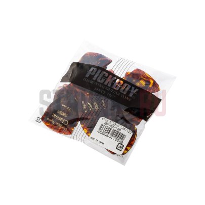 Набор медиаторов Pickboy GP-02/120 Celluloid Vintage Classic Nytro, 1.20 мм, упаковка 50 шт.