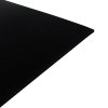 Пластик для панелей PARTS MX0192, глянцевый черный, однослойный, 290x430 мм картинка 0