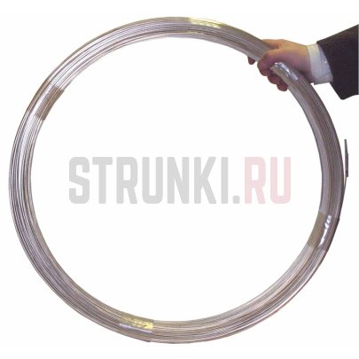 Ладовая пластина из нейзильбера, бухта 6.5м, Sintoms 206109FRB-V6.5, (ш. 2.0 мм, в. 1.09 мм)