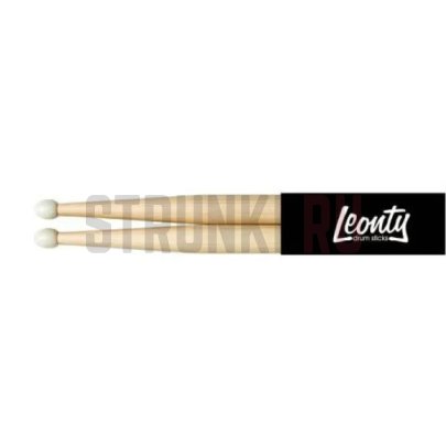 Палочки барабанные Leonty SLMetalN Studio Light Metal, граб, нейлоновый наконечник