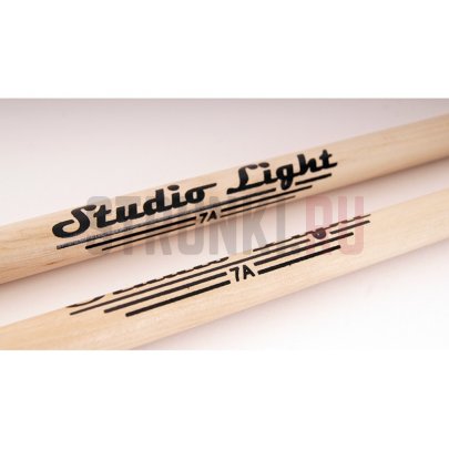 Палочки барабанные Leonty SL7AN Studio Light 7A, граб, нейлоновый наконечник