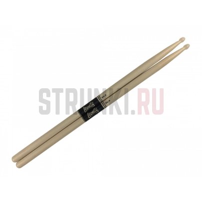 Палочки барабанные Leonty L5ALN 5А, граб, нейлоновый наконечник