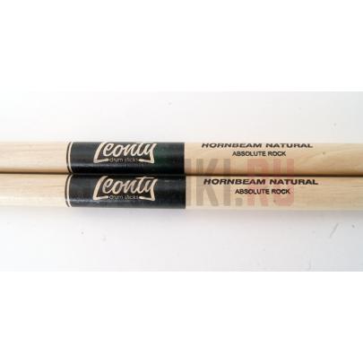 Палочки барабанные Leonty LAbsolut Rock 5А, граб, без наконечника