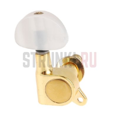 Колки 3+3 ALICE AP-016V1JP grover style, золото