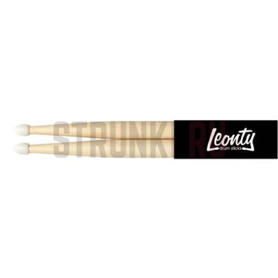 Палочки барабанные Leonty LH5AN Hickory Nylon 5AN, орех, нейлоновый наконечник
