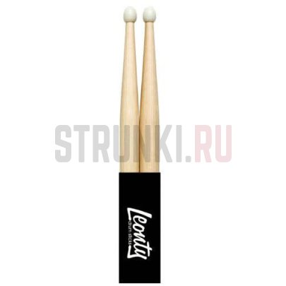 Палочки барабанные Leonty LH5AN Hickory Nylon 5AN, орех, нейлоновый наконечник