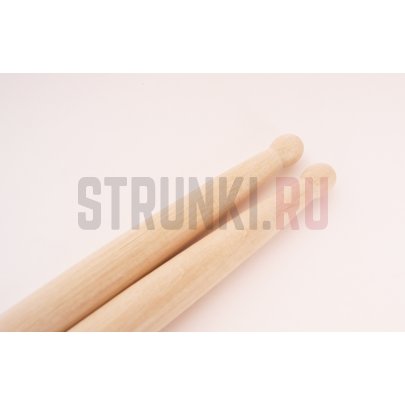 Палочки барабанные LH5A Hickory Natural 5A, орех, деревянный наконечник