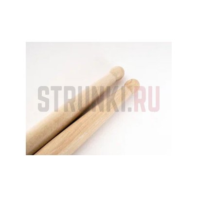 Палочки барабанные Leonty LWR5A 5A, граб, деревянный наконечник