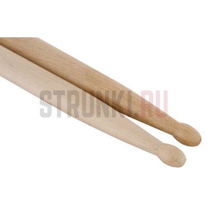 Палочки барабанные LWR5B 5B, граб, деревянный наконечник