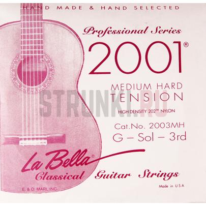 Одиночная струна для классической гитары La Bella 2003MH 41