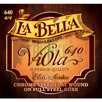 Струны для альта La Bella 640