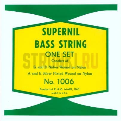 Струны для контрабаса La Bella 1006