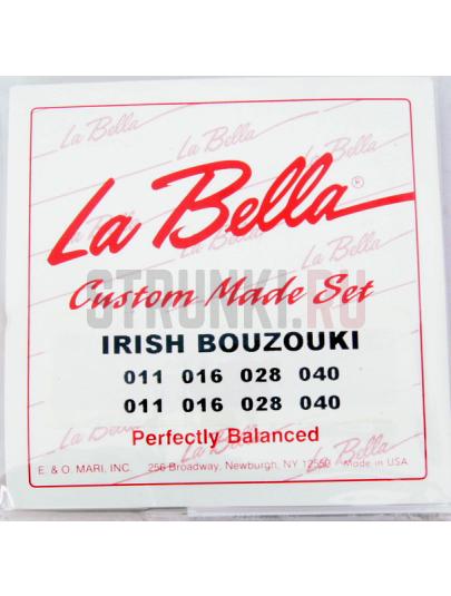 Струны для бузуки La Bella IBZ 11-40