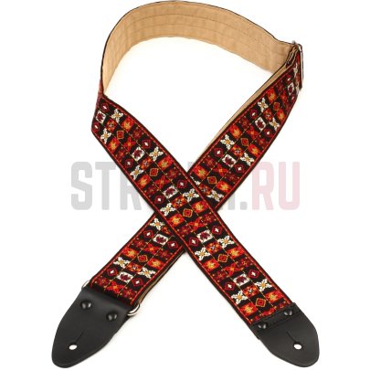 Ремень для гитары, тканевый Dunlop JH01 Jimi Hendrix Festival