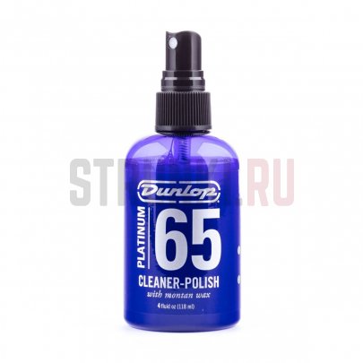 Полироль-клинер для гитары DUNLOP P65CP4 Platinum 65