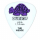 Медиатор Dunlop 424R1.14 Tortex Wedge, 1.14 мм, 1 шт.