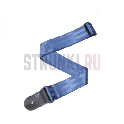 Ремень для гитары, тканевый Planet Waves 50SB02 Seat Belt, синий