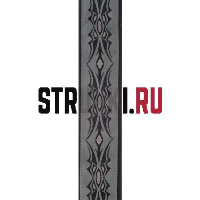 Ремень для гитары, тканевый Planet Waves 50F06 Woven, без наплечника, рисунок "Tribal"