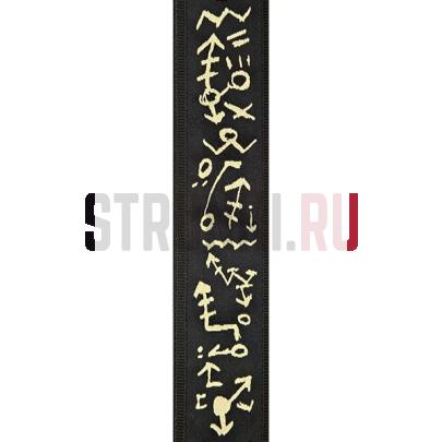 Ремень для гитары, тканевый Planet Waves 50PM01 Pat Metheny, рисунок «Travels»