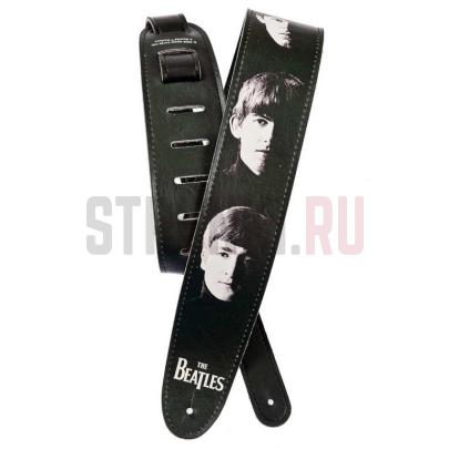 Ремень для гитары Planet Waves 25LB01 Beatles, рисунок "Meet The Beatles"