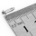 PARTS MX0148, cаморез для колков или крышки анкера (2.4x9mm), хром