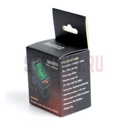 Тюнер-прищепка Bosstone BGT-A220