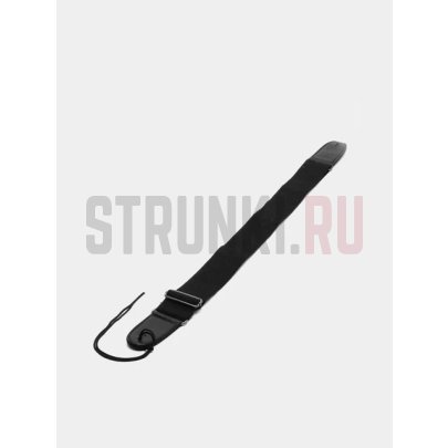 Ремень гитарный, тканевый Bosstone GS-101, черный