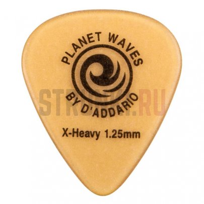 Набор медиаторов Planet Waves 1UCT7-100 Cortex, очень толстые, 1.25 мм, упаковка 100 шт.
